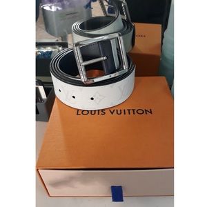 Mens LV Belt